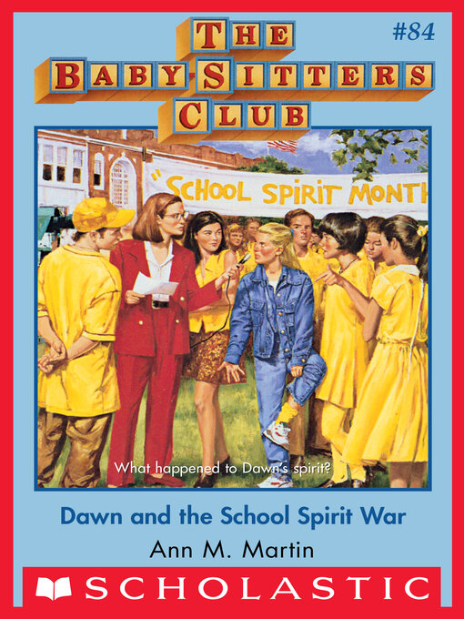 Title details for Dawn and the School Spirit War by Ann M. Martin - Available